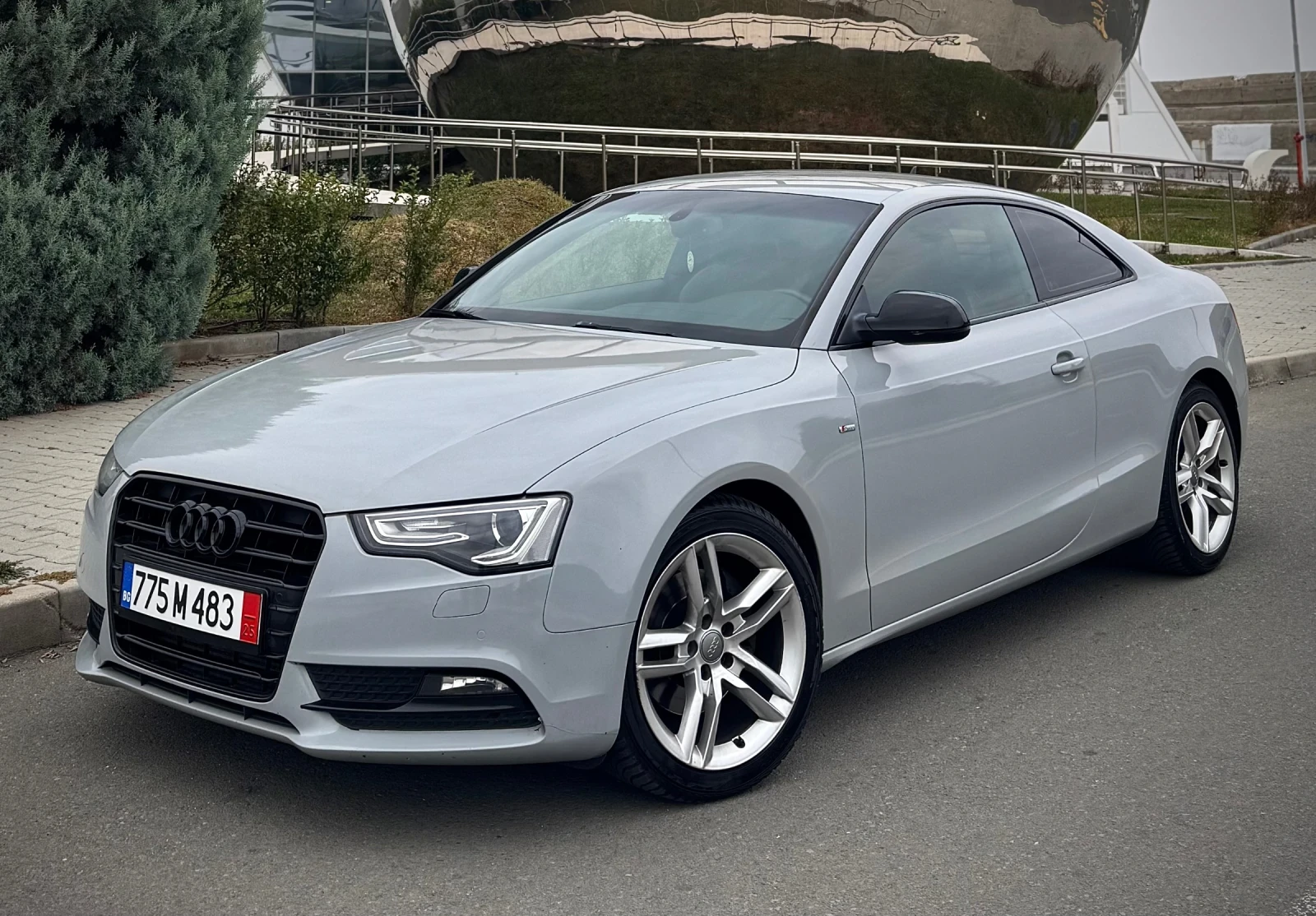 Audi A5 3.0TDI Coupe S-Line DriveSelect  | Mobile.bg   1