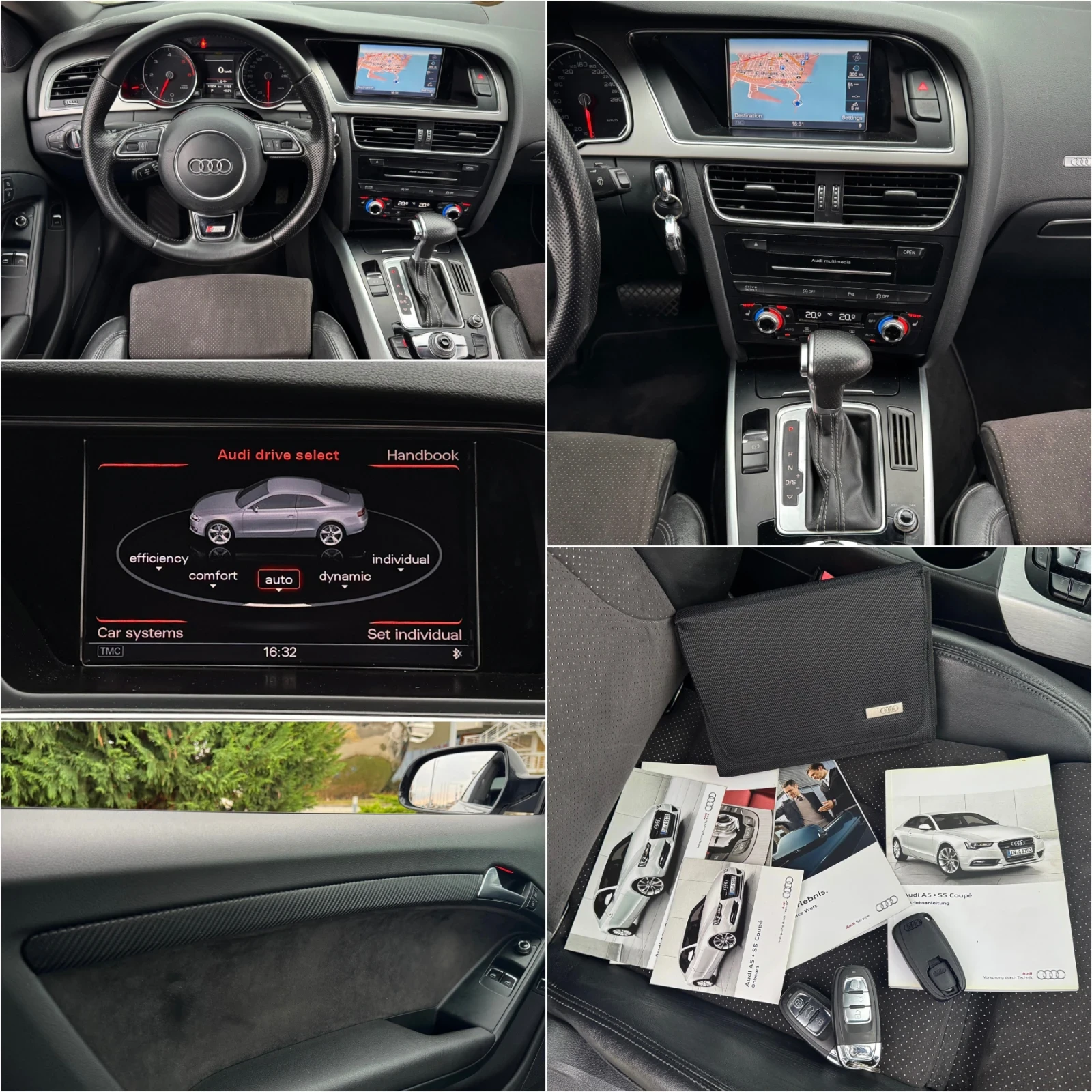 Audi A5 3.0TDI Coupe S-Line DriveSelect 8ZF - изображение 8