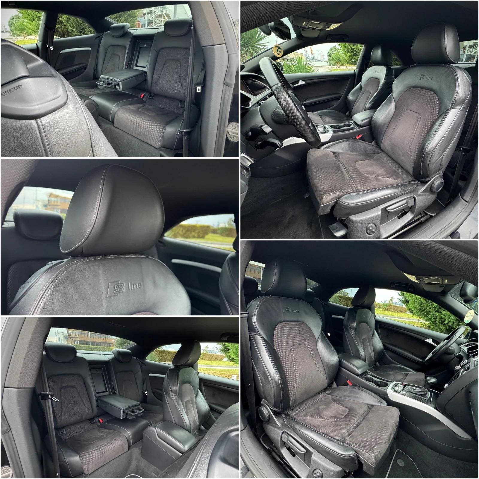 Audi A5 3.0TDI Coupe S-Line DriveSelect 8ZF - изображение 7