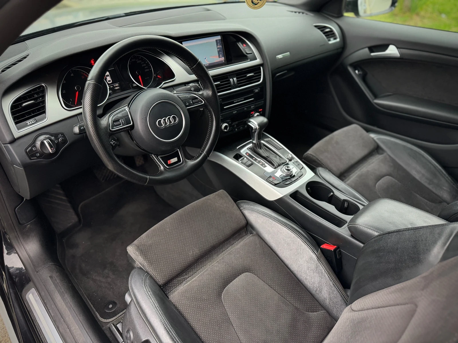 Audi A5 3.0TDI Coupe S-Line DriveSelect 8ZF - изображение 6