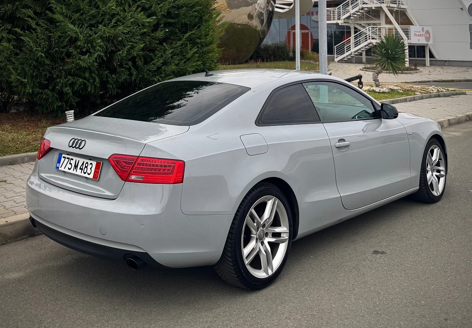 Audi A5 3.0TDI Coupe S-Line DriveSelect 8ZF - изображение 3