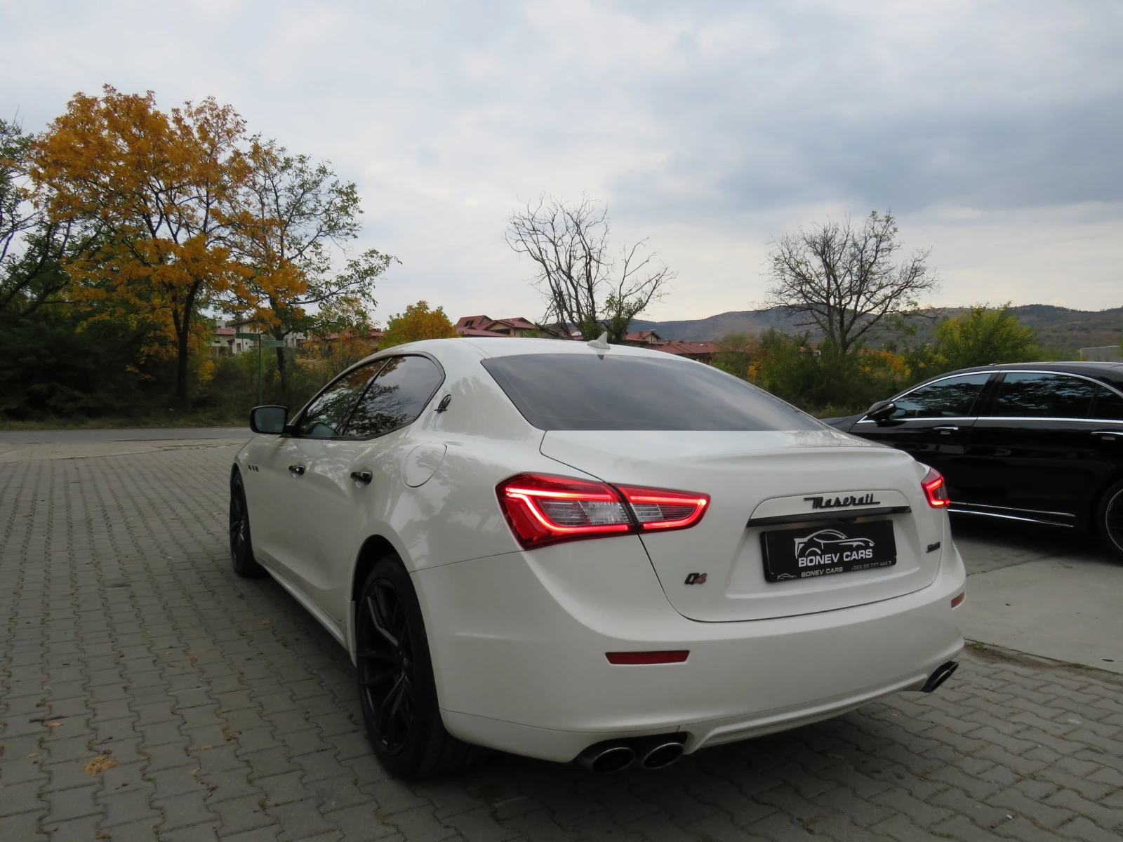 Maserati Ghibli * SQ4 4X4 РЕГИСТРИРАН*  - изображение 7