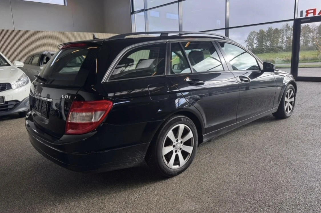 Mercedes-Benz C 200 2.2CDI/KOJA/PODGREV/NAVI/ | Mobile.bg   3