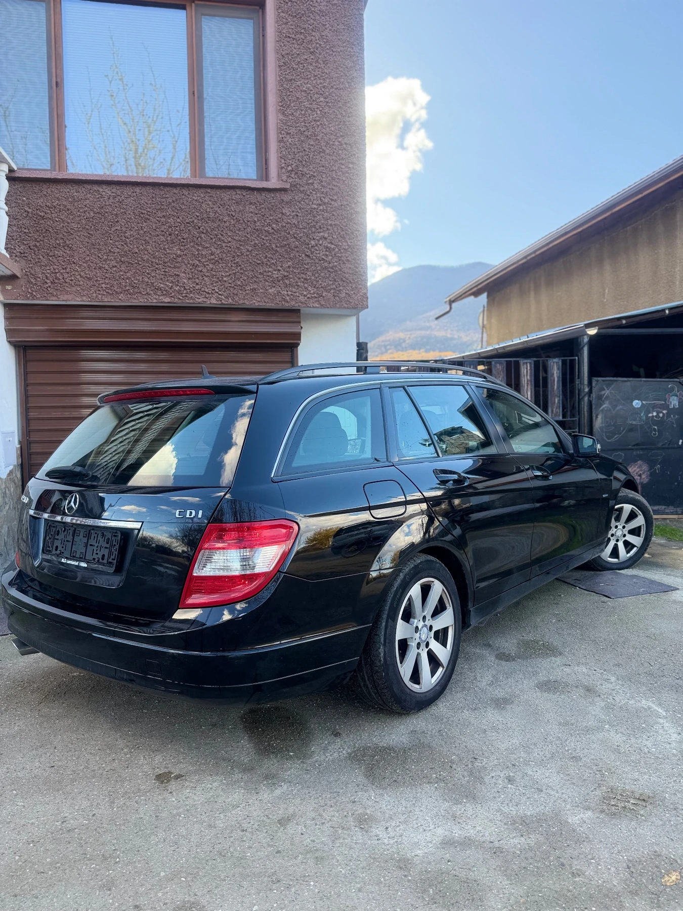 Mercedes-Benz C 200 2.2CDI/KOJA/PODGREV/KAMERA/ | Mobile.bg   5