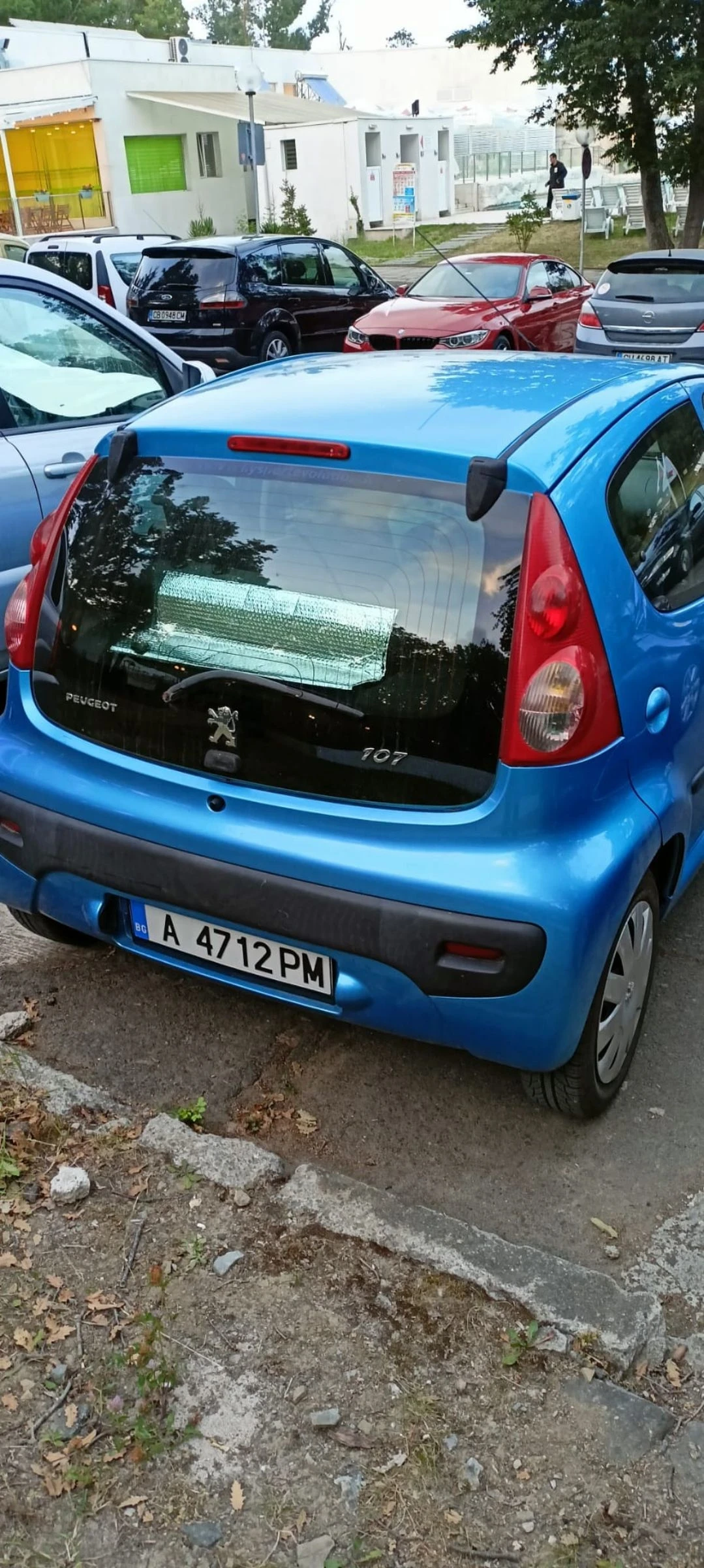 Peugeot 107 1.0 - изображение 5