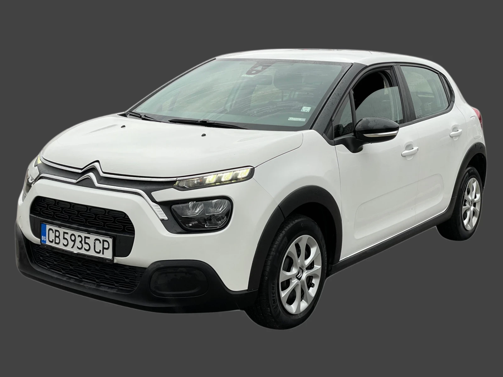 Citroen C3  2021 110, 000km EURO6 1.2 БЕНЗИН Pure tech