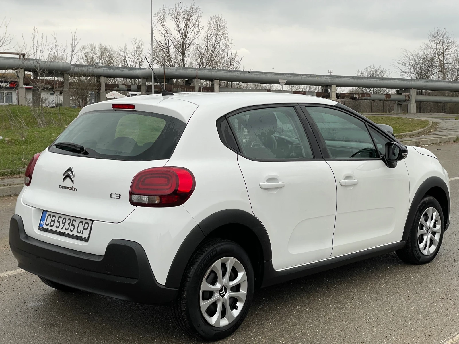 Citroen C3  2021�. 110, 000km, EURO6, 1.2 pure tech | Mobile.bg � ����������� 4