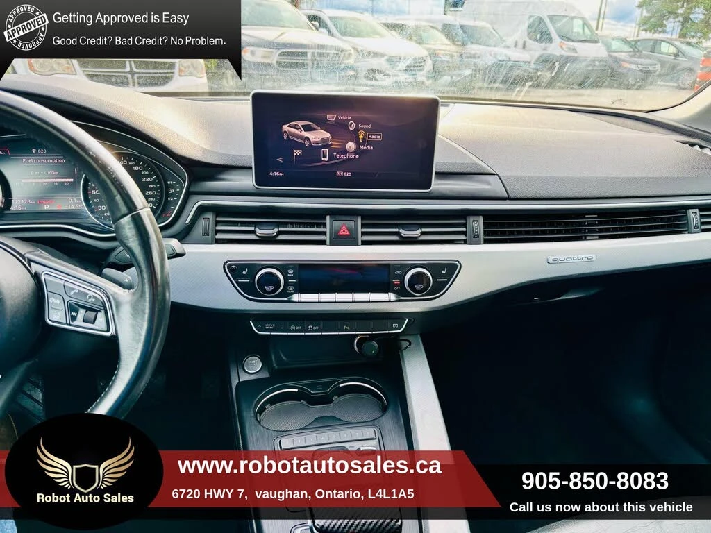 Audi A4 * S-Line* * HeadUp* A* (  ) | Mobile.bg   7