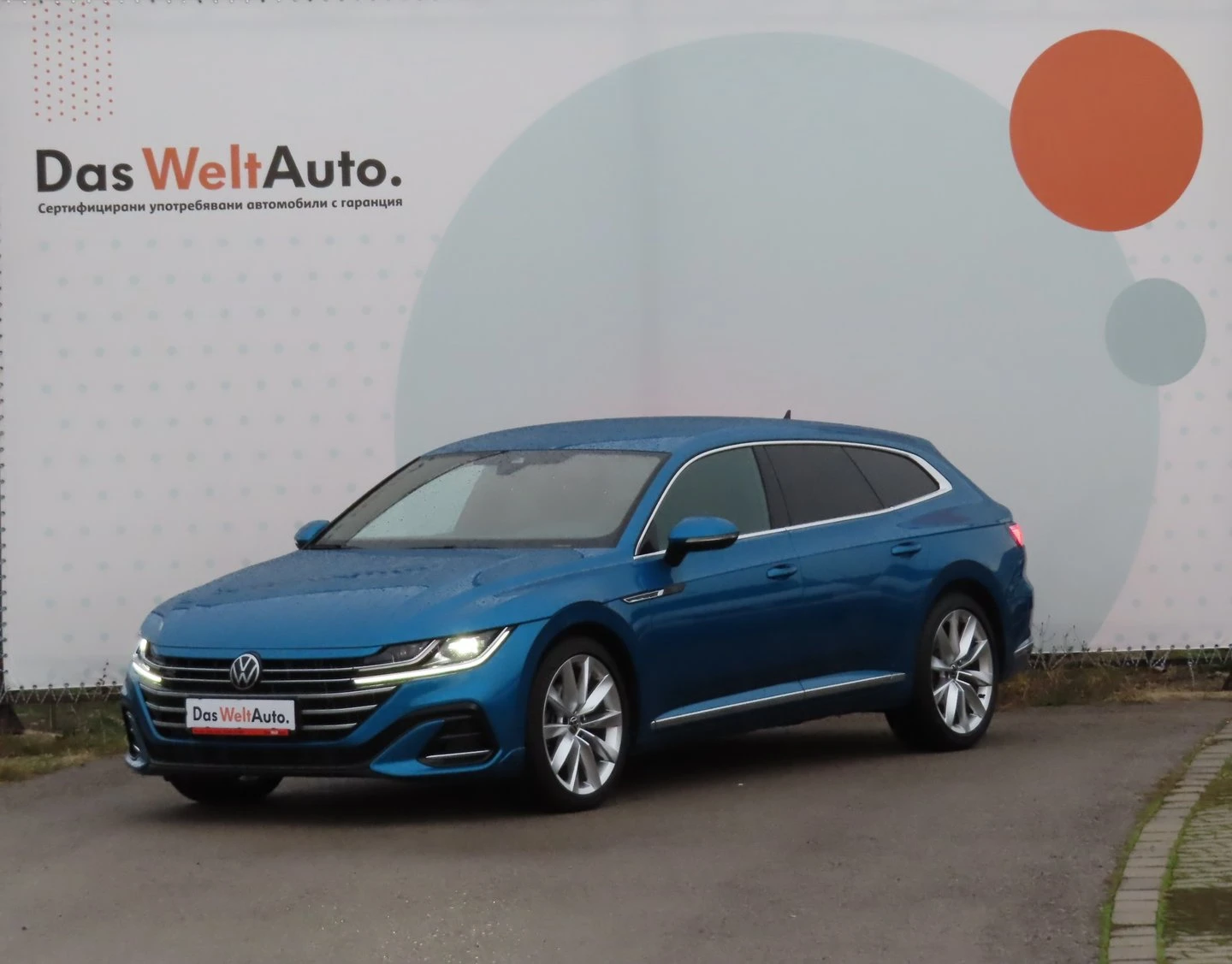 VW Arteon R-Line 2.0 TDI SCR DSG