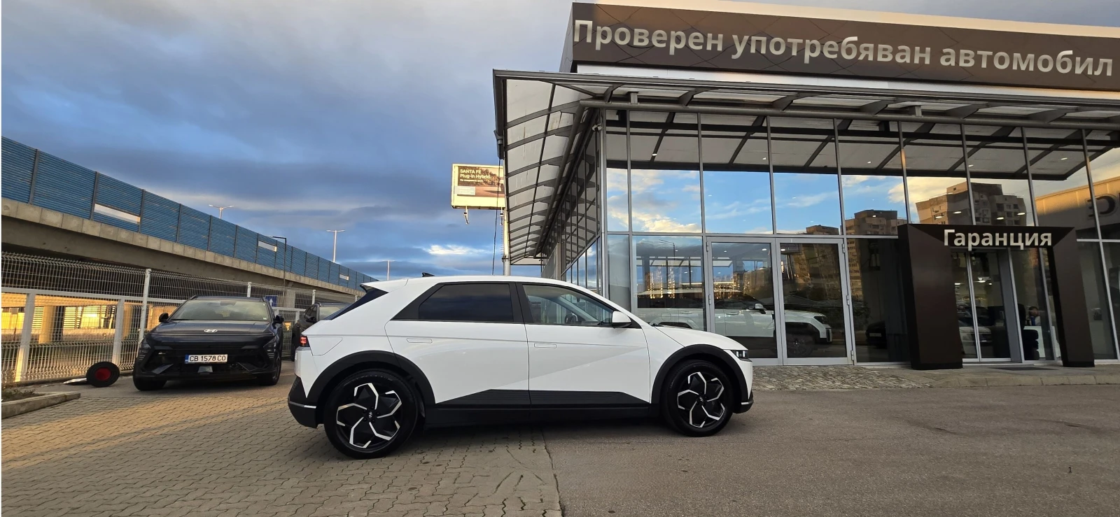 Hyundai Ioniq 5 58kWh* Гаранционна* SOH 100%* Серв.Книжка - изображение 7