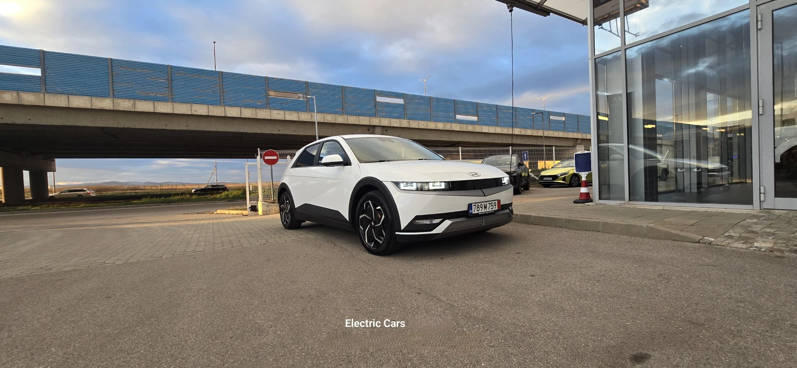 Hyundai Ioniq 5 58kWh* Гаранционна* SOH 100%* Серв.Книжка - изображение 8