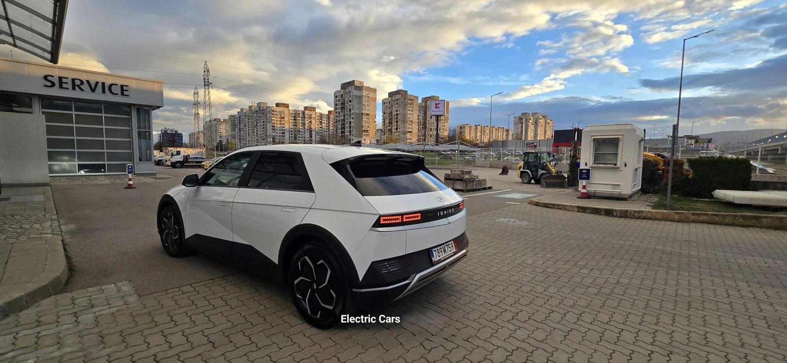 Hyundai Ioniq 5 58kWh* Гаранционна* SOH 100%* Серв.Книжка - изображение 4