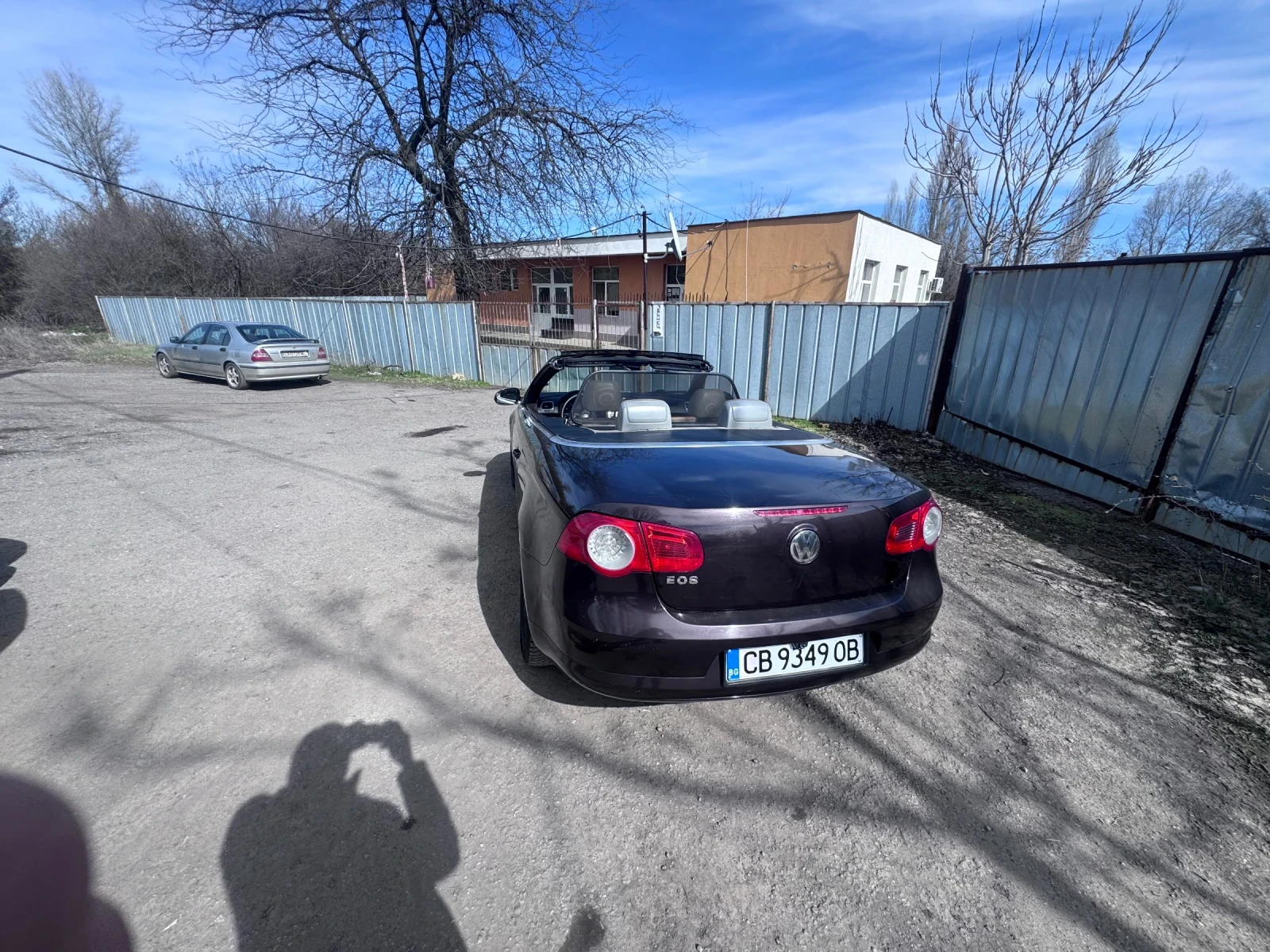VW Eos, снимка 16 - Автомобили и джипове - 53472663