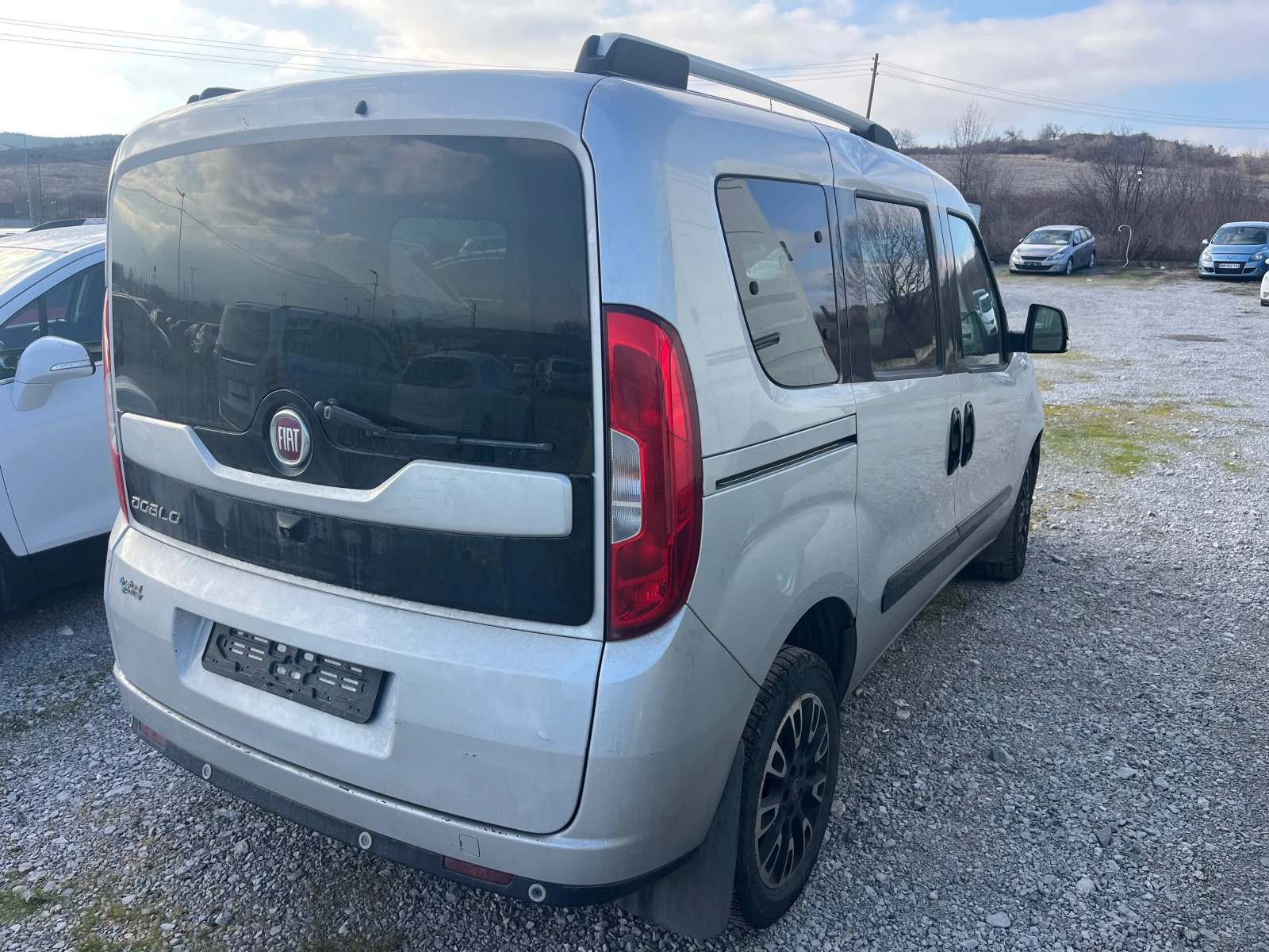 Fiat Doblo 1.4 Turbo Kamera  | Mobile.bg � ����������� 3