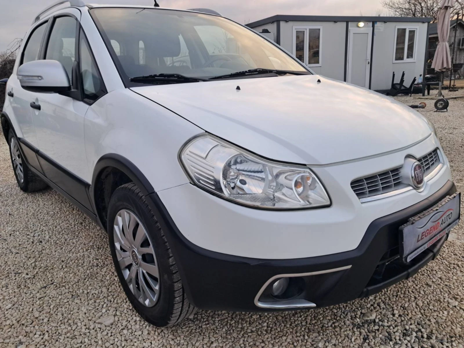 Fiat Sedici 1.6 4x4 Бензин/Газ - изображение 3