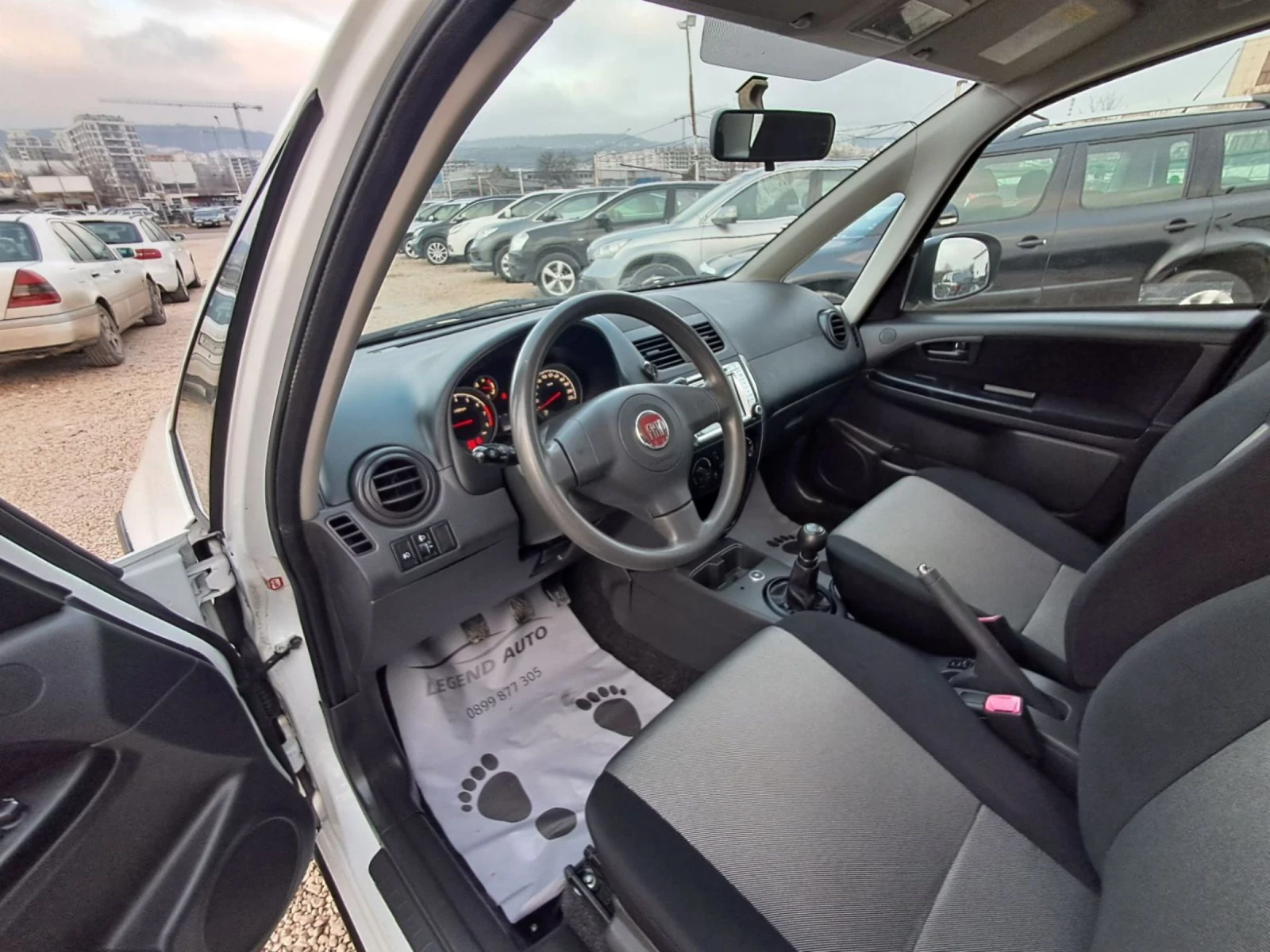 Fiat Sedici 1.6 4x4 Бензин/Газ - изображение 9