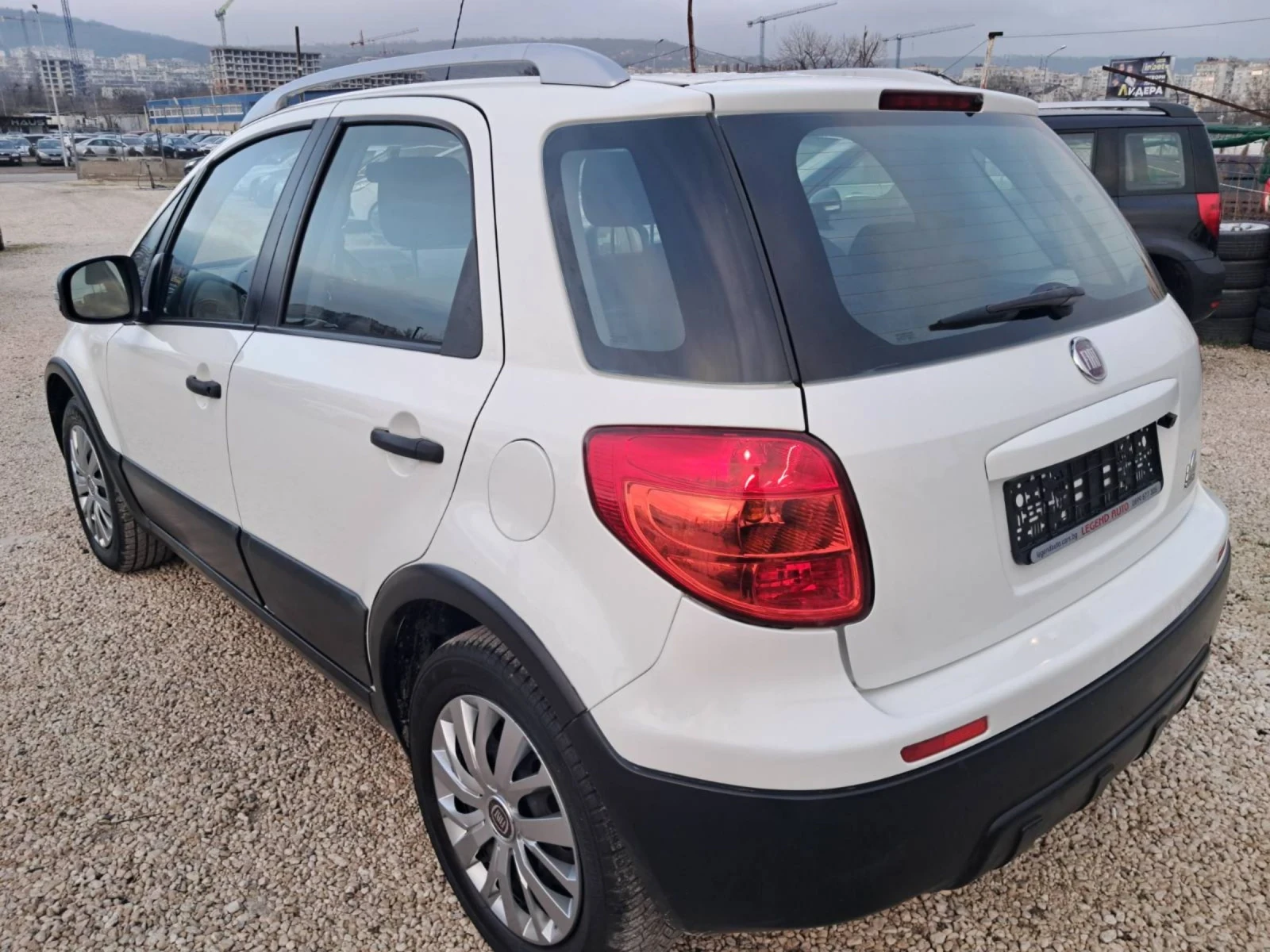 Fiat Sedici 1.6 4x4 Бензин/Газ - изображение 6