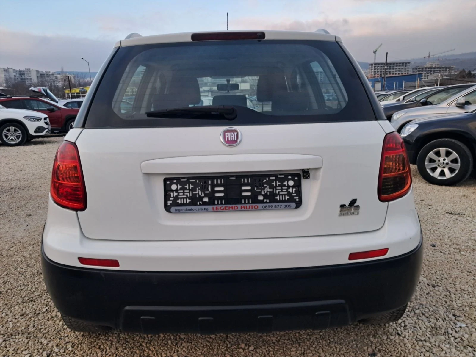 Fiat Sedici 1.6 4x4 Бензин/Газ - изображение 5