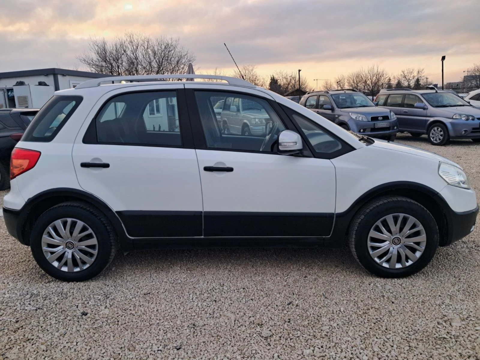 Fiat Sedici 1.6 4x4 Бензин/Газ - изображение 7