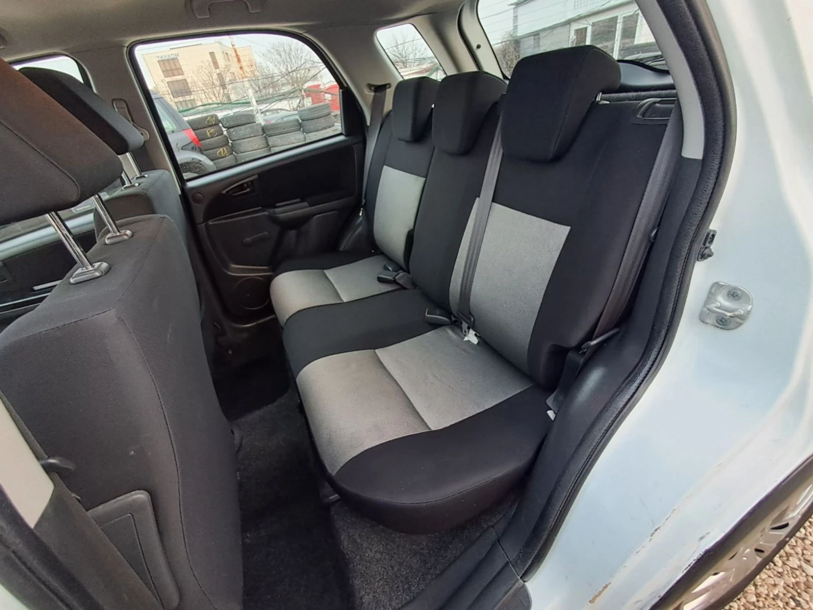 Fiat Sedici 1.6 4x4 ������/��� | Mobile.bg � ����������� 12