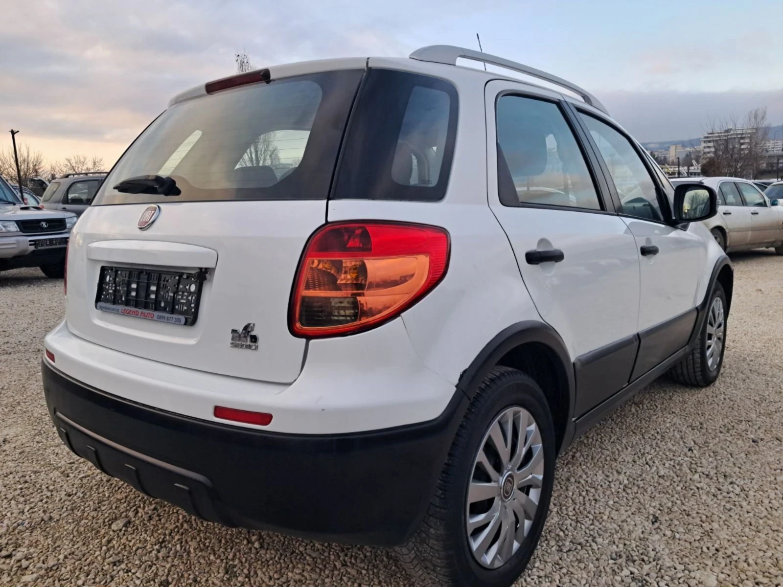 Fiat Sedici 1.6 4x4 Бензин/Газ - изображение 4