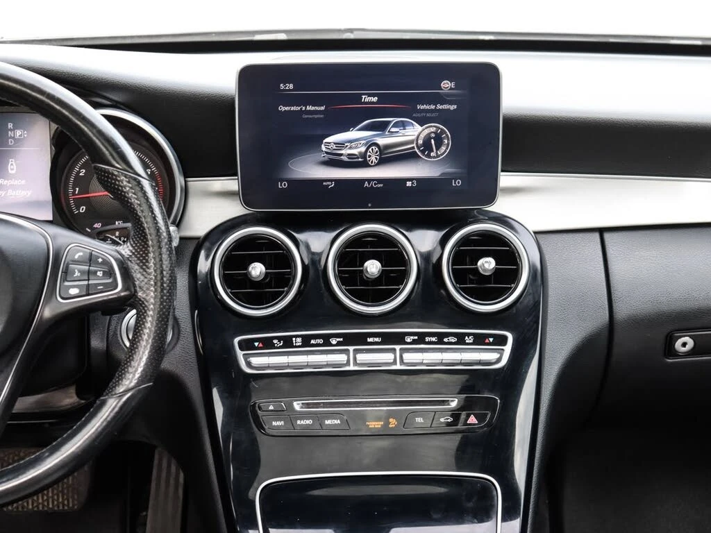 Mercedes-Benz C 300 AMG* ПАМЕТ* МЪРТВА ТОЧКА* ПАНОРАМА* КАМЕРА* КОЖА*  - изображение 9