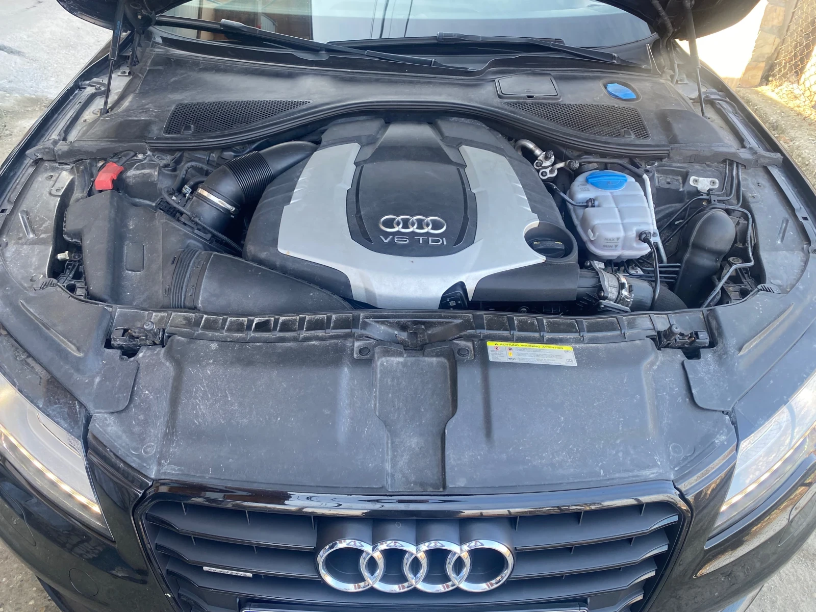 Audi A7 Quattro* 3.0 BiTDI BOSE S-Line, снимка 17 - Автомобили и джипове - 53779864