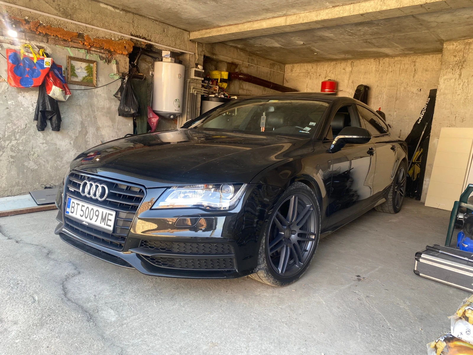 Audi A7 Quattro* 3.0 BiTDI BOSE S-Line, снимка 3 - Автомобили и джипове - 53779864