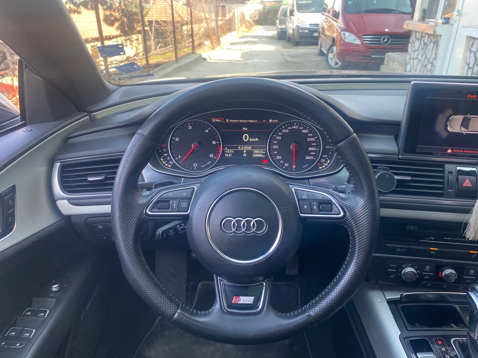 Audi A7 Quattro* 3.0 BiTDI BOSE S-Line, снимка 13 - Автомобили и джипове - 53779864