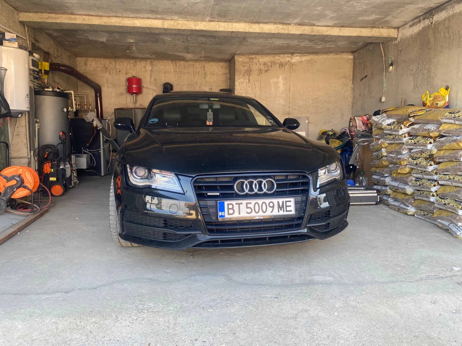 Audi A7 Quattro* 3.0 BiTDI BOSE S-Line, снимка 2 - Автомобили и джипове - 53779864