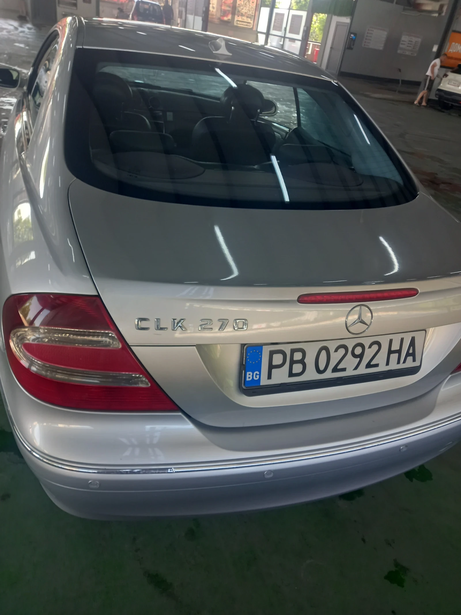 Mercedes-Benz CLK W209 270 cdi | Mobile.bg � ����������� 12