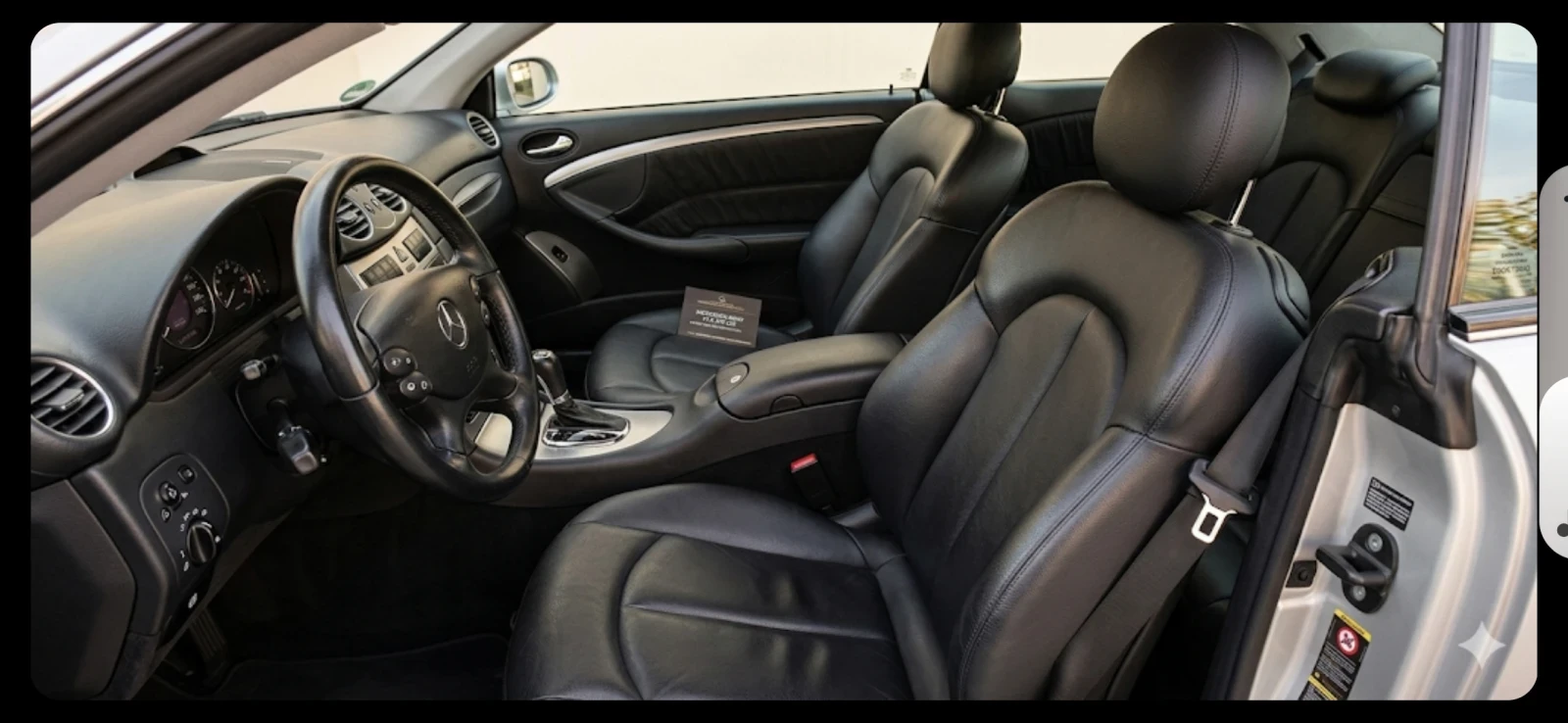 Mercedes-Benz C 270 W209 270 cdi, снимка 5 - Автомобили и джипове - 53791988