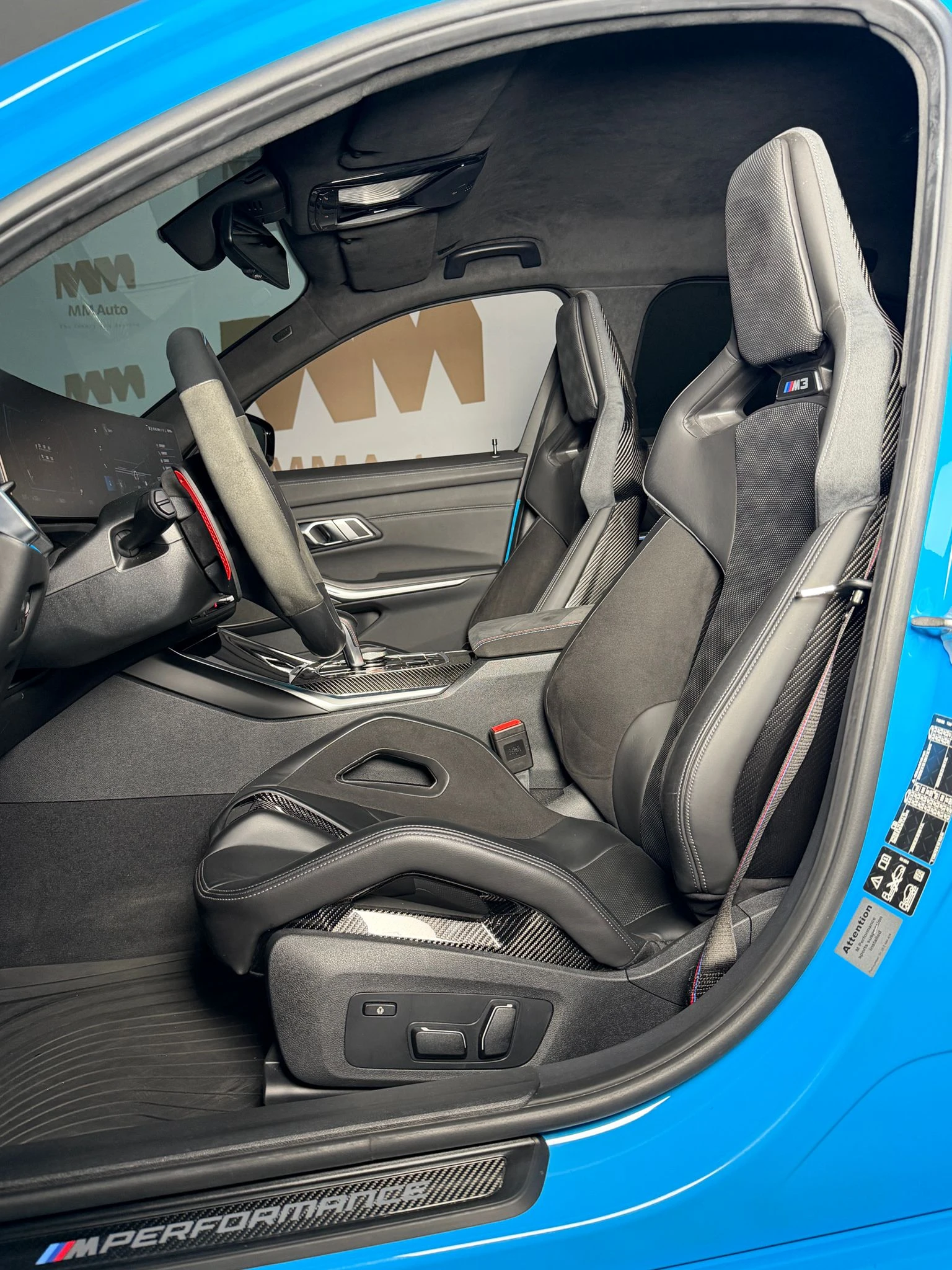 BMW M3 Comp.* xDrive* Carbon* MPerformance* Ceramic* Even, снимка 8 - Автомобили и джипове - 53822855