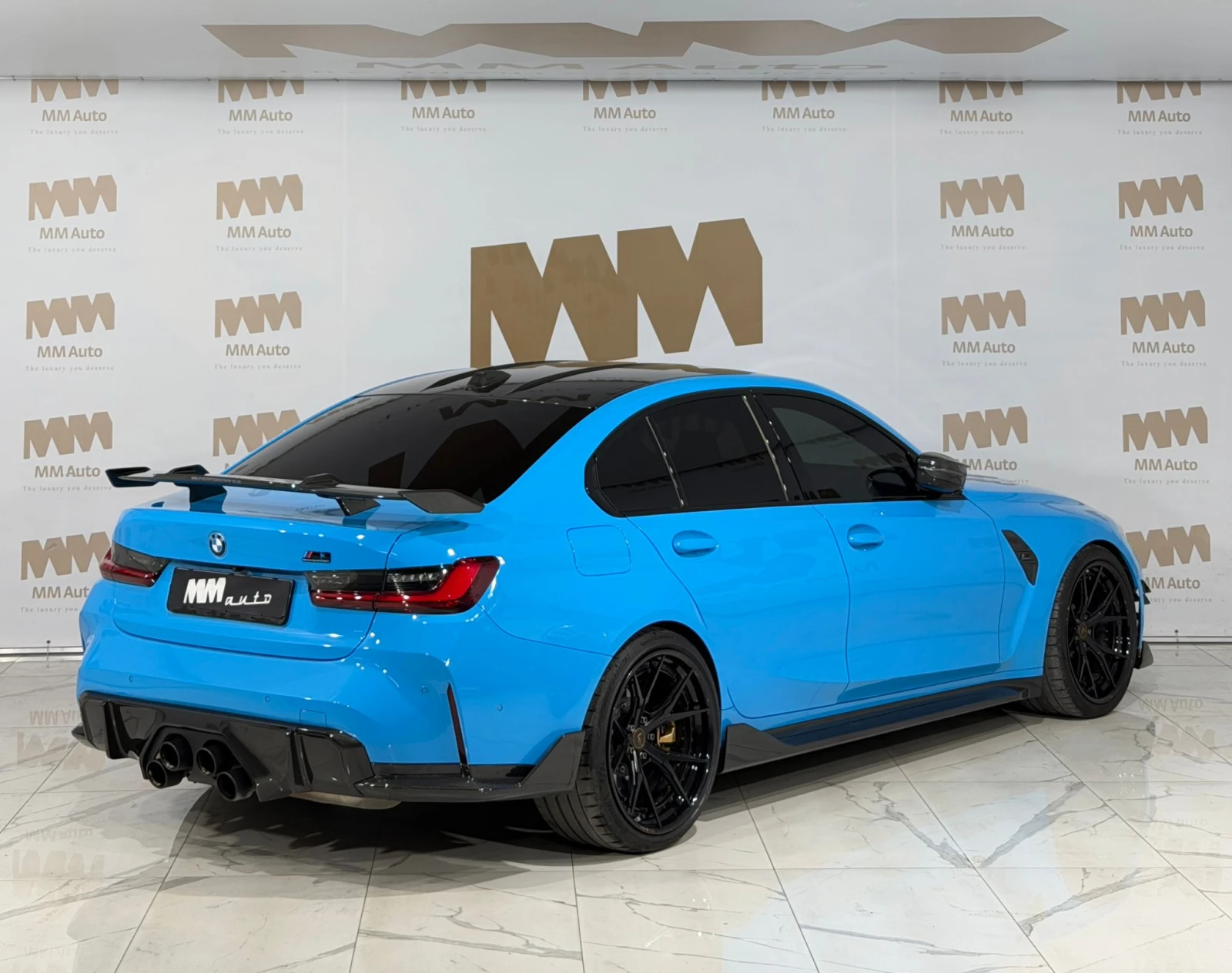 BMW M3 Comp.* xDrive* Carbon* MPerformance* Ceramic* Even, снимка 3 - Автомобили и джипове - 53822855