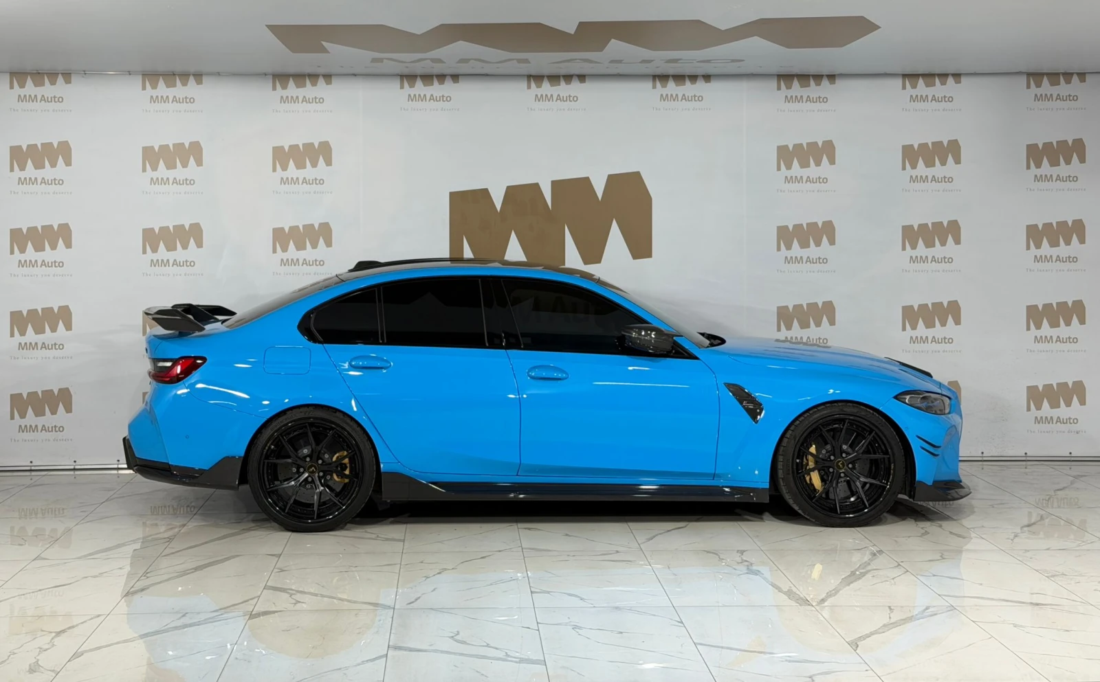 BMW M3 Comp.* xDrive* Carbon* MPerformance* Ceramic* Even, снимка 2 - Автомобили и джипове - 53822855