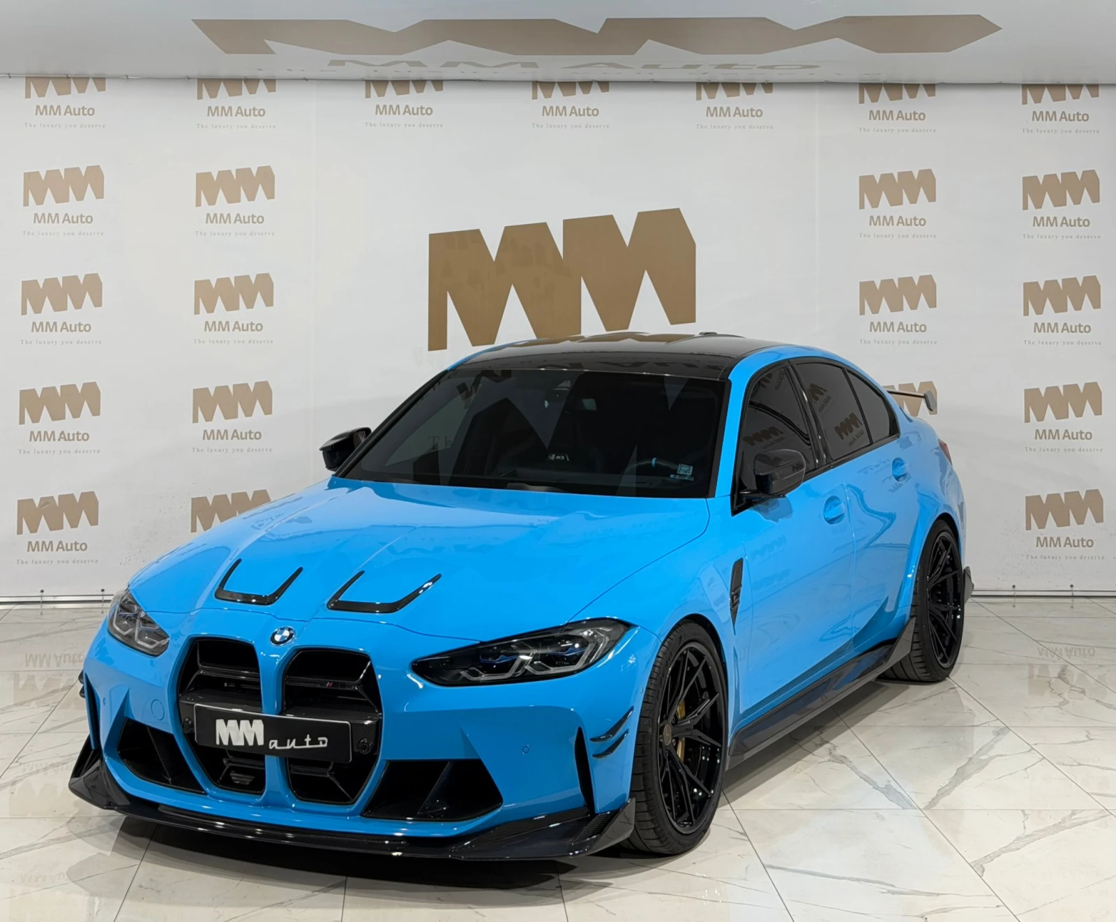 BMW M3 Comp.* xDrive* Carbon* MPerformance* Ceramic* Even