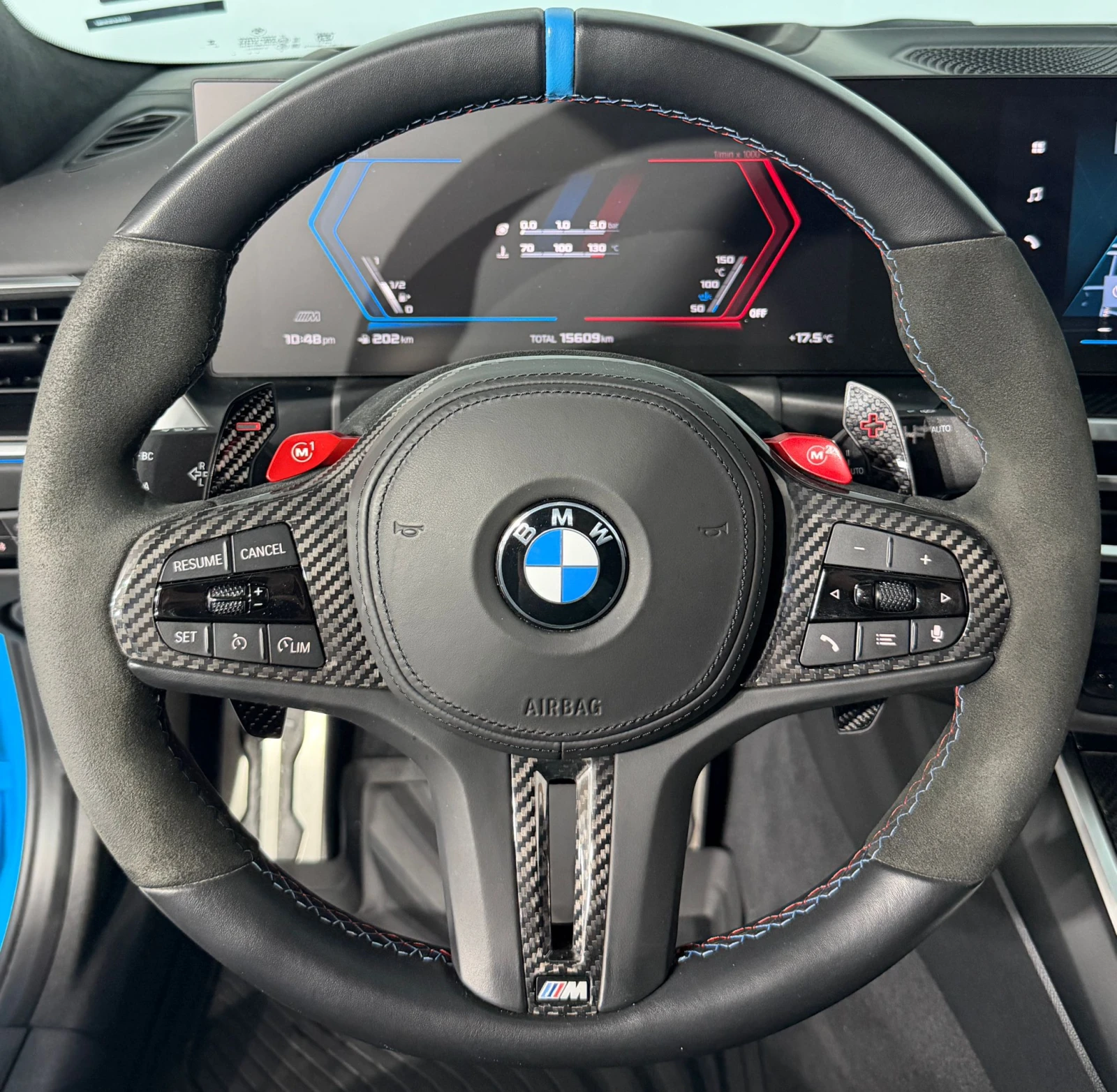BMW M3 Comp.* xDrive* Carbon* MPerformance* Ceramic* Even, снимка 14 - Автомобили и джипове - 53822855