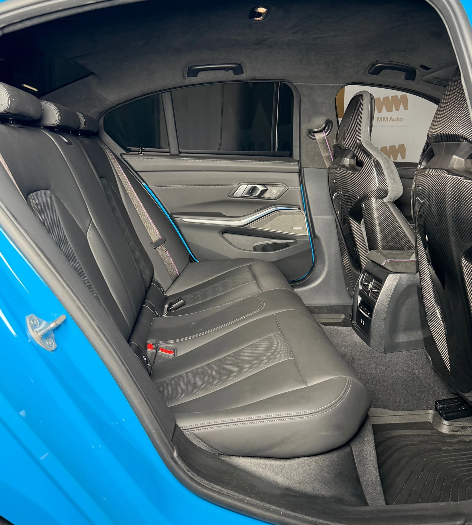 BMW M3 Comp.* xDrive* Carbon* MPerformance* Ceramic* Even, снимка 12 - Автомобили и джипове - 53822855