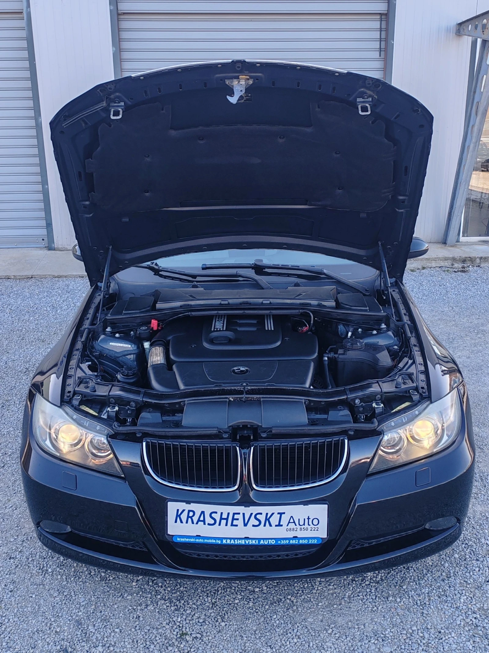 BMW 320 2.0d 163kc, снимка 16 - Автомобили и джипове - 53828056