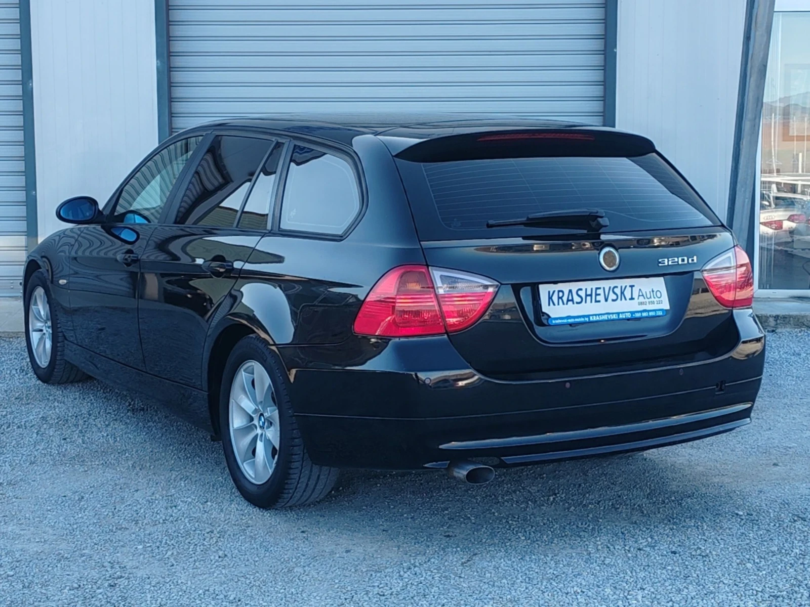 BMW 320 2.0d 163kc, снимка 4 - Автомобили и джипове - 53828056