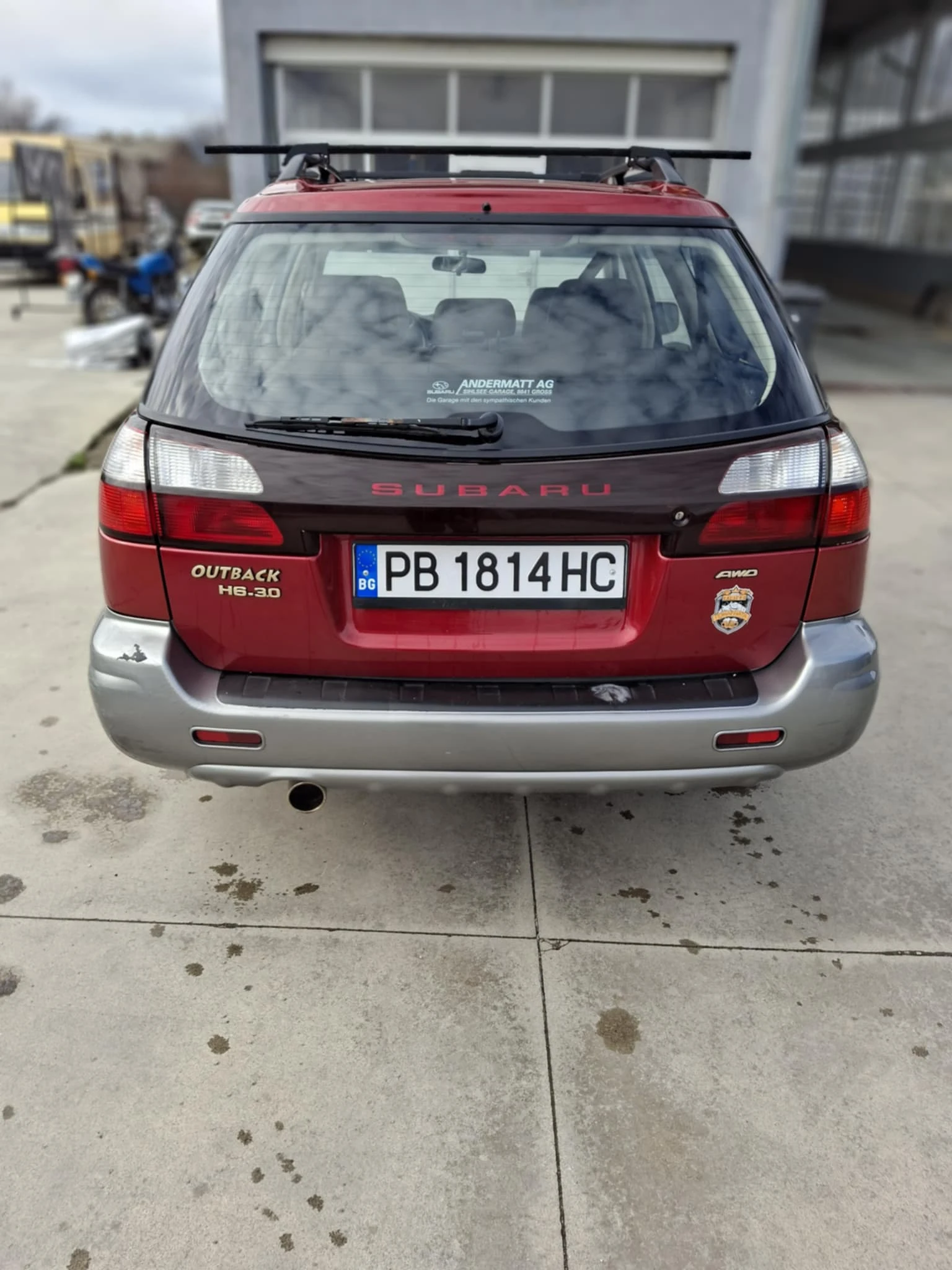 Subaru Outback, снимка 5 - Автомобили и джипове - 53946648