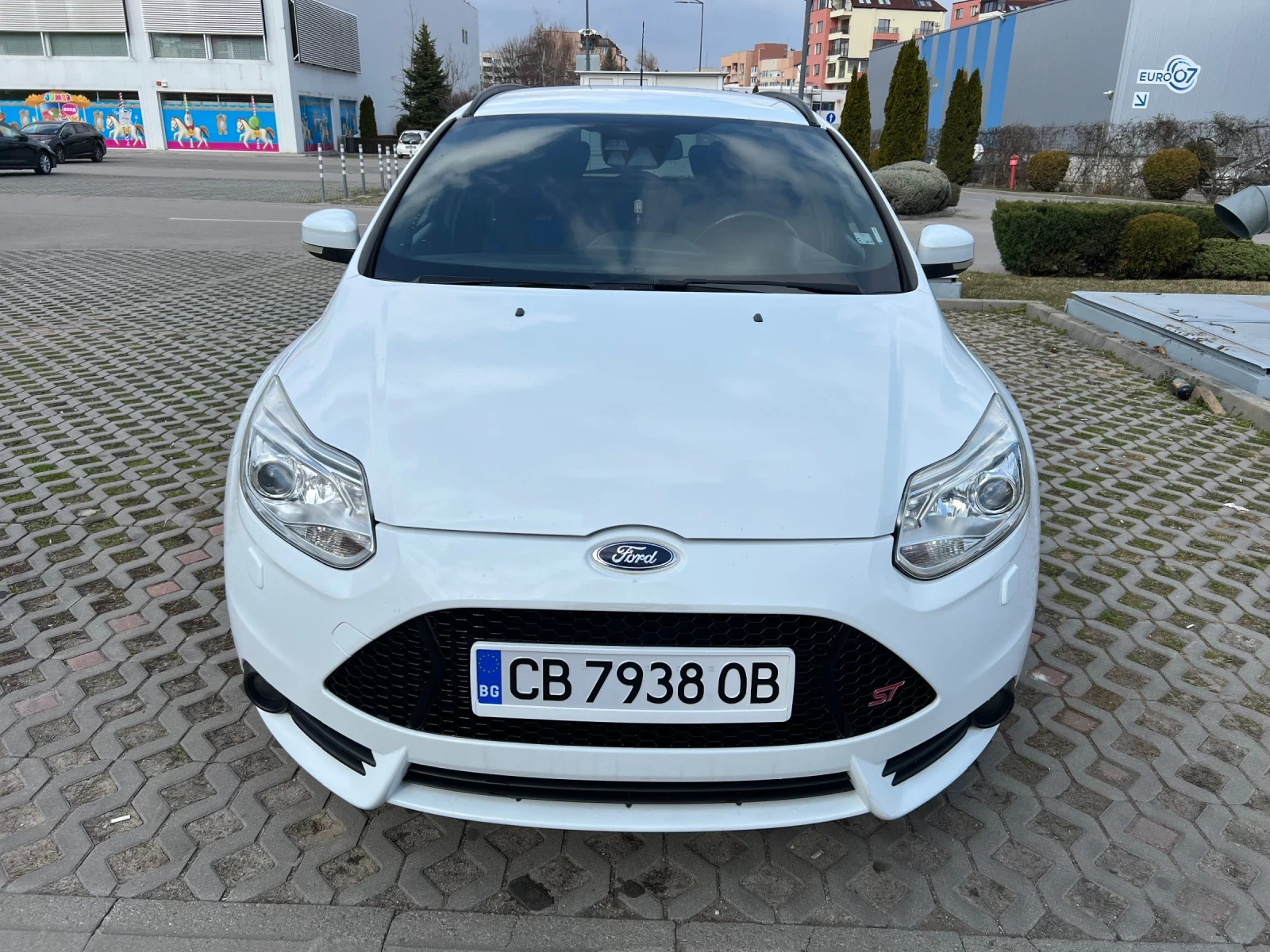 Ford Focus ST, снимка 2 - Автомобили и джипове - 54038358