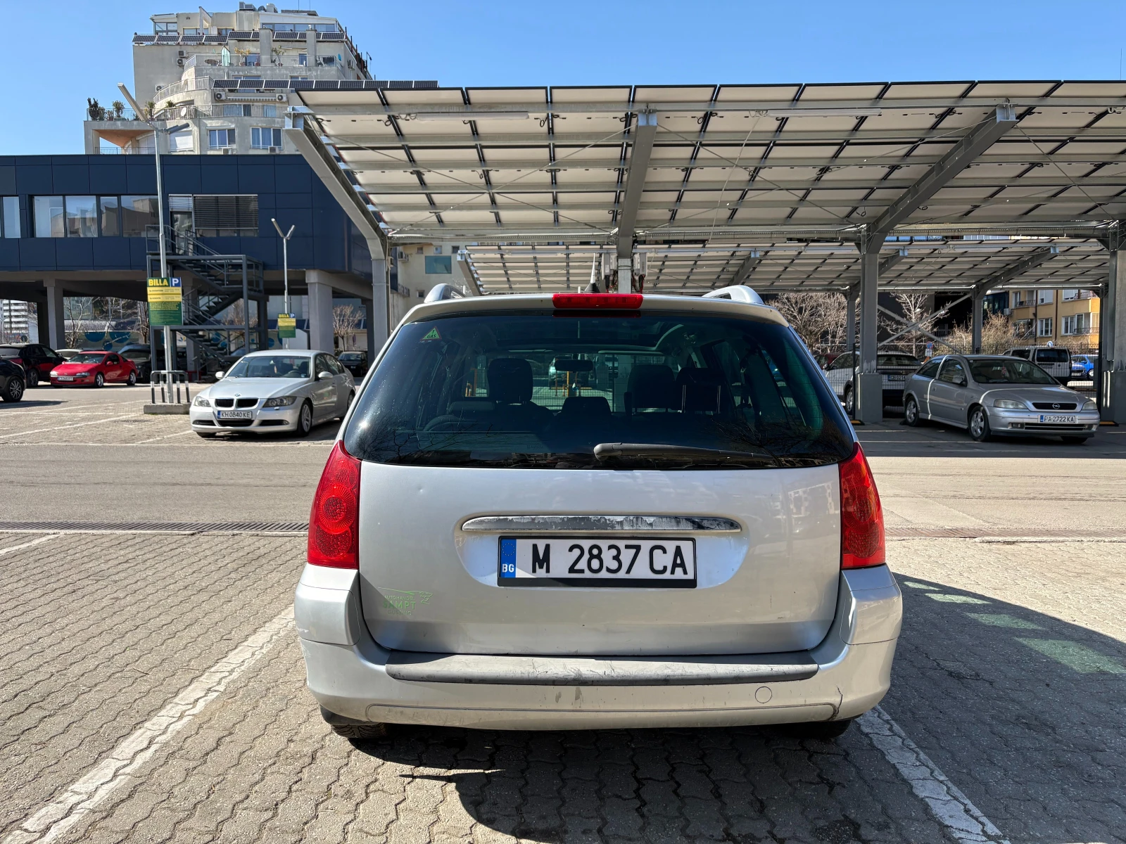 Peugeot 307 Gaz, 2006г., снимка 5 - Автомобили и джипове - 54440343