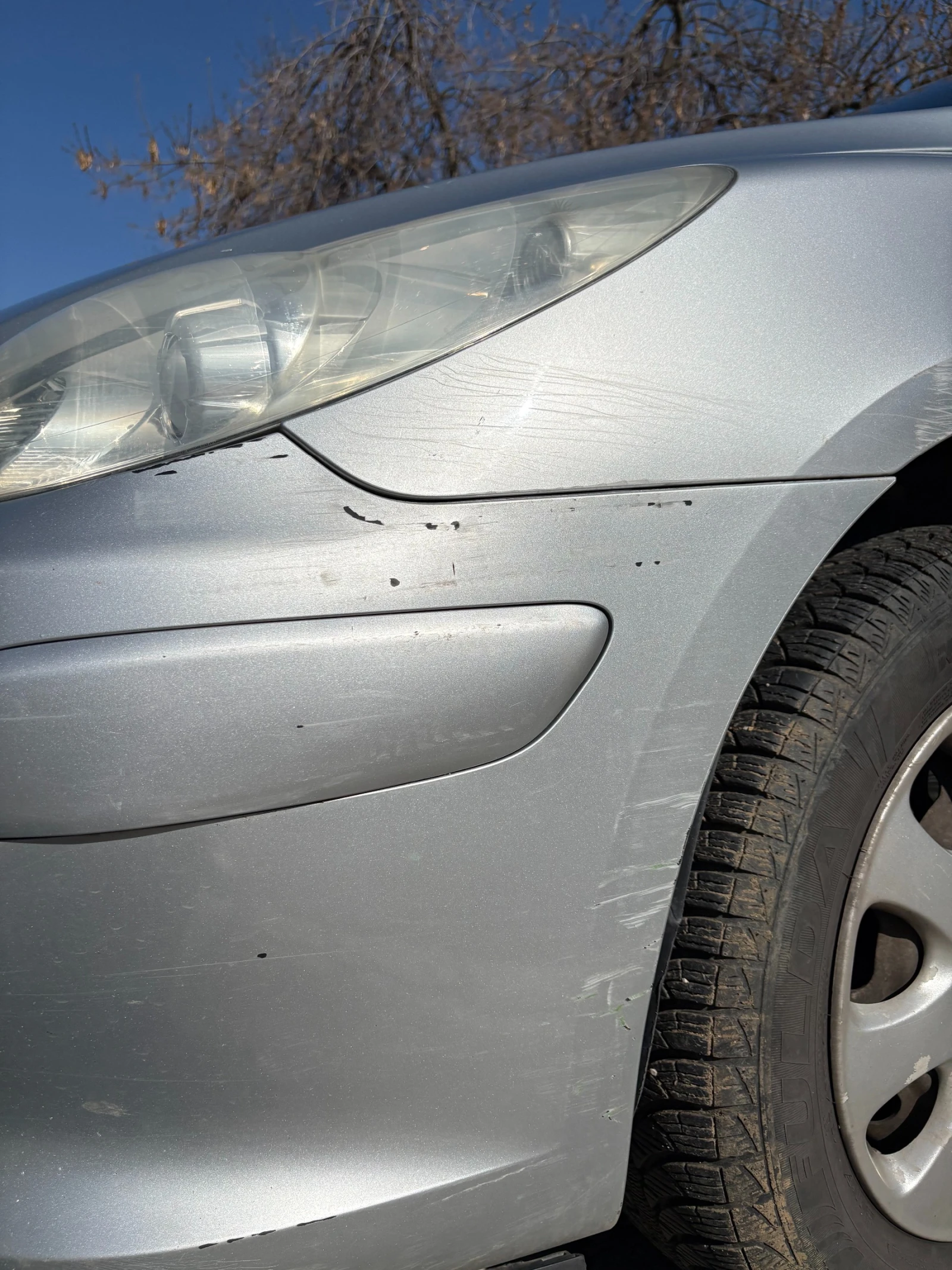 Peugeot 307 Gaz, 2006г., снимка 16 - Автомобили и джипове - 54440343