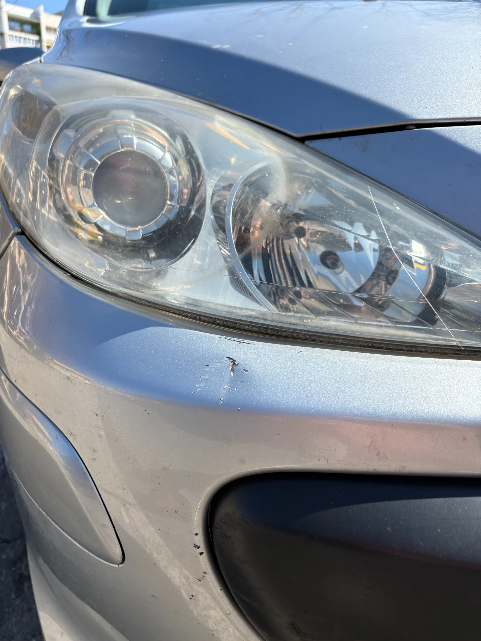 Peugeot 307 Gaz, 2006г., снимка 14 - Автомобили и джипове - 54440343