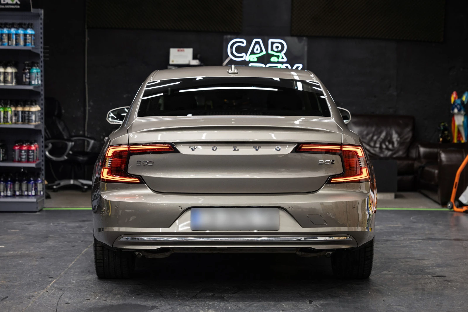Volvo S90 Inscription B5 , снимка 5 - Автомобили и джипове - 54594962