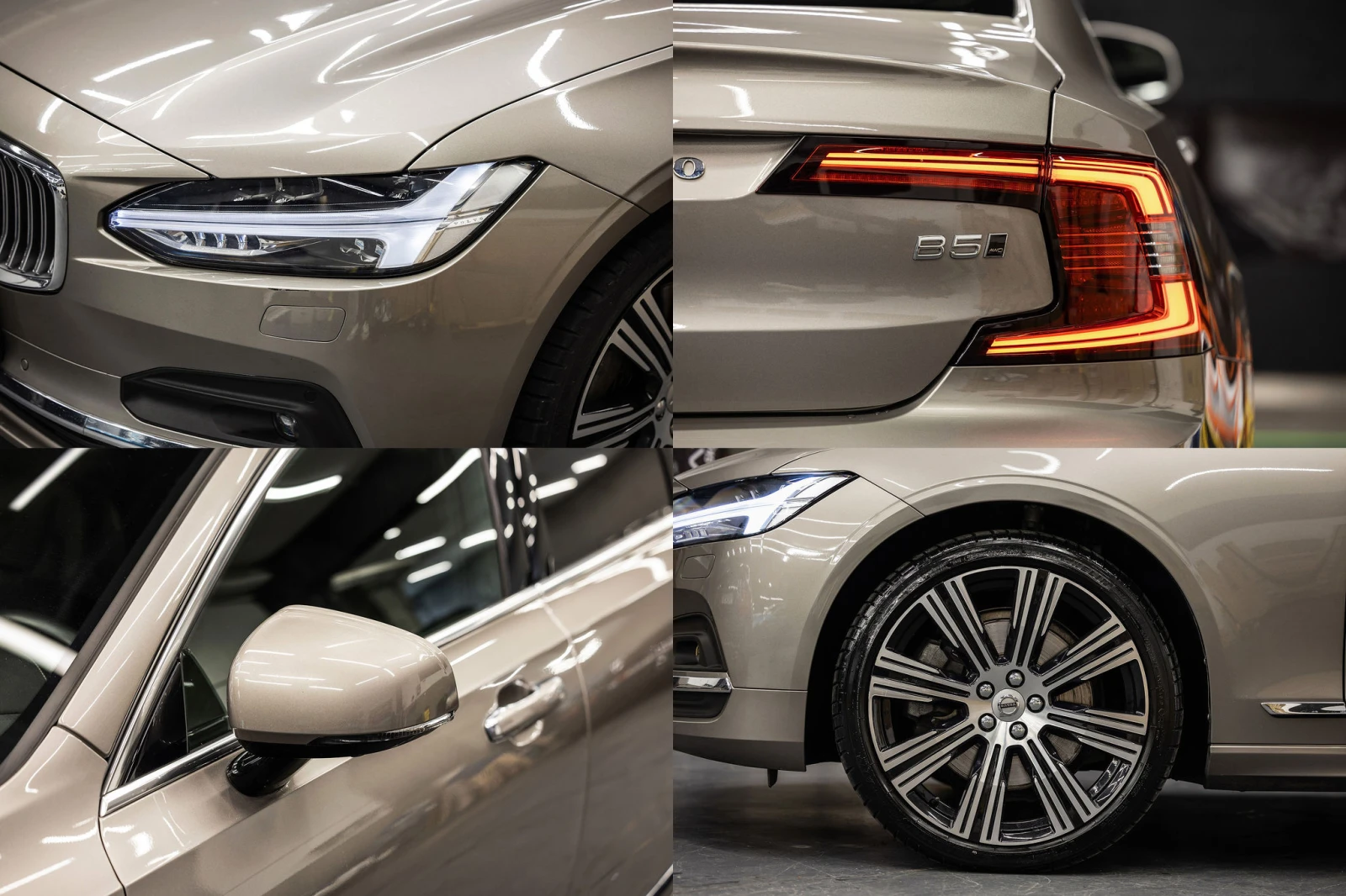 Volvo S90 Inscription B5 , снимка 13 - Автомобили и джипове - 54594962