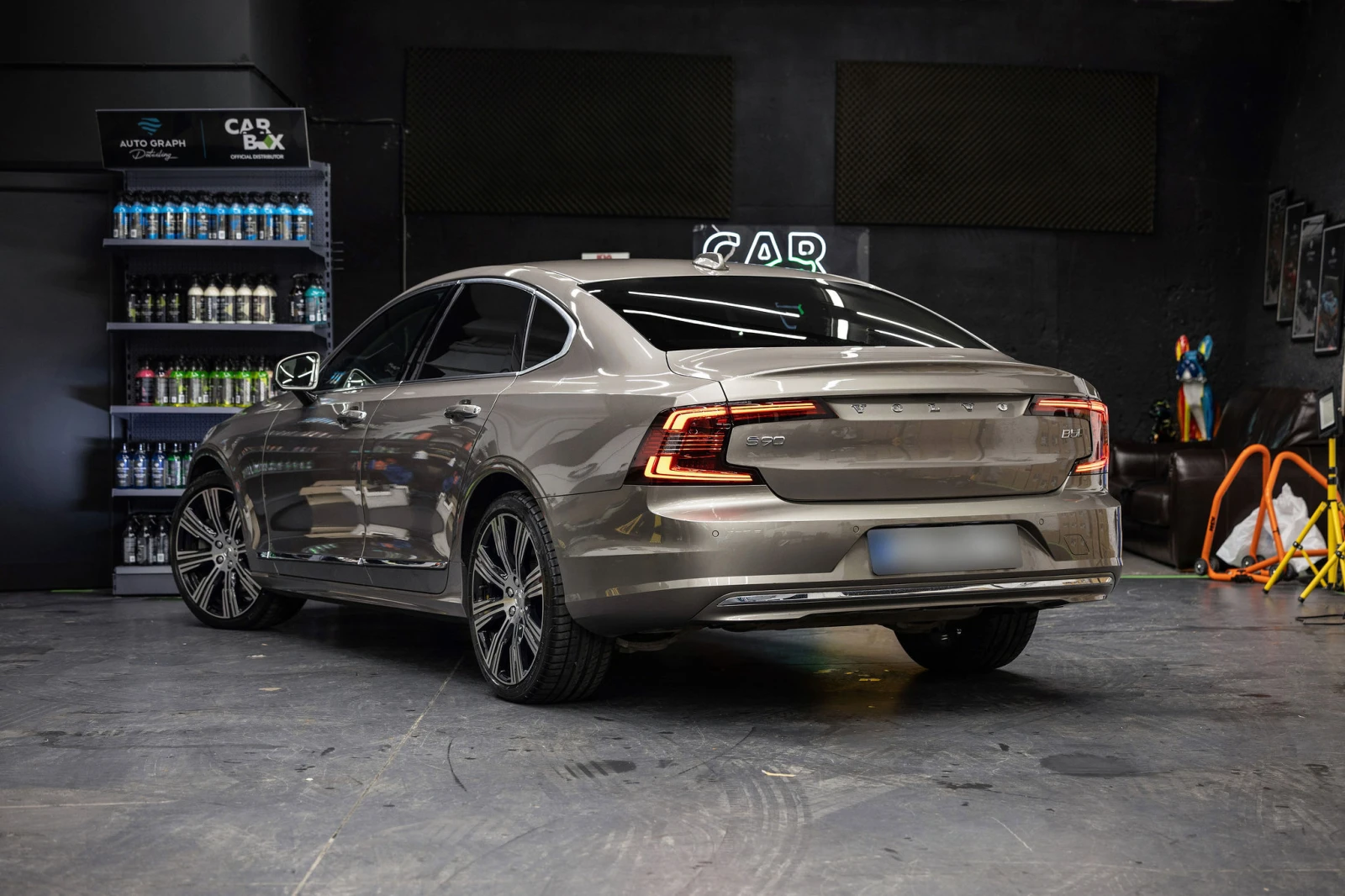 Volvo S90 Inscription B5 , снимка 4 - Автомобили и джипове - 54594962