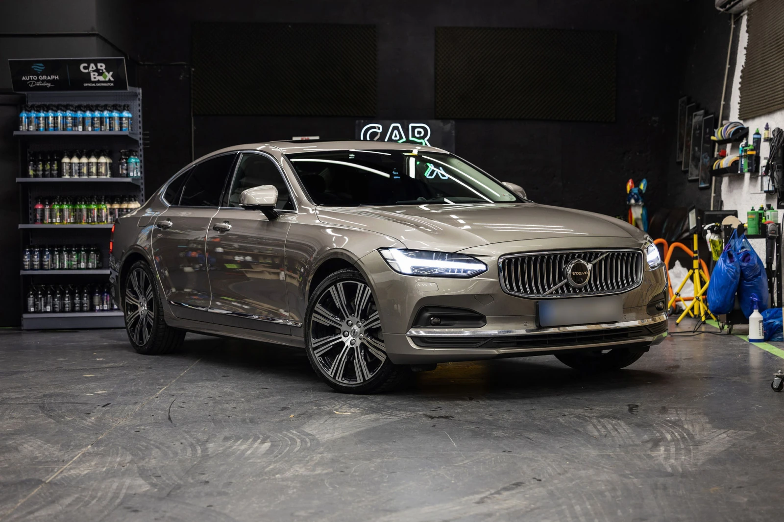 Volvo S90 Inscription B5 , снимка 3 - Автомобили и джипове - 54594962
