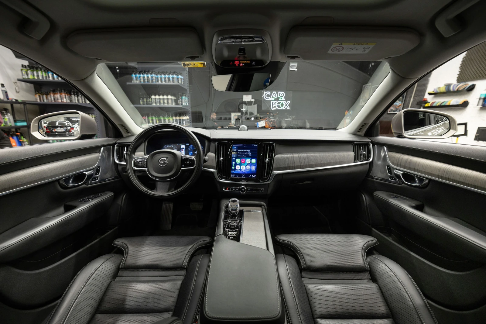 Volvo S90 Inscription B5 , снимка 9 - Автомобили и джипове - 54594962